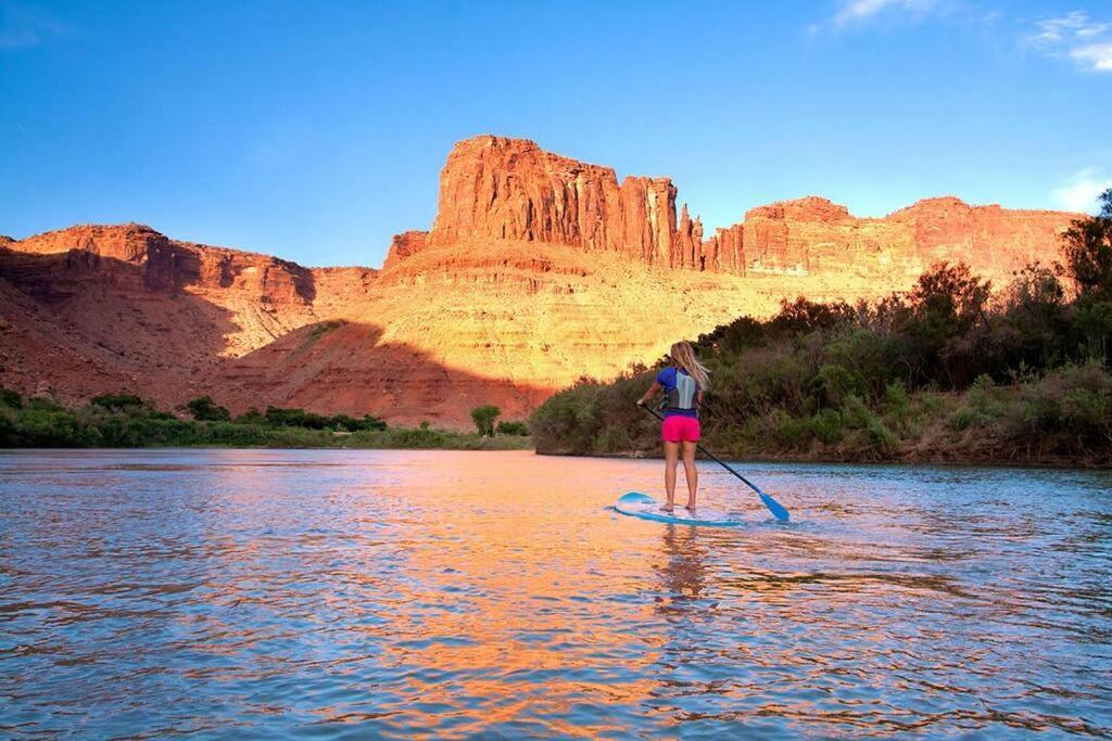 Luxury Downtown Moab Rental - La Dolce Vita Villa #1 Экстерьер фото