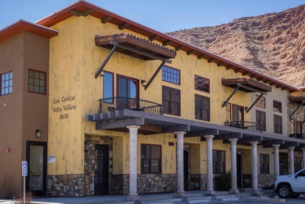 Luxury Downtown Moab Rental - La Dolce Vita Villa #1 Экстерьер фото